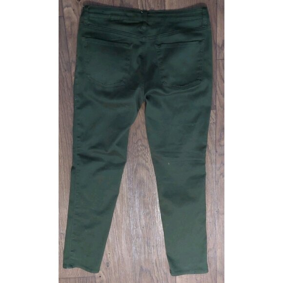 Blue Faith Women Jeans Size 10 Green - Picture 3 of 10